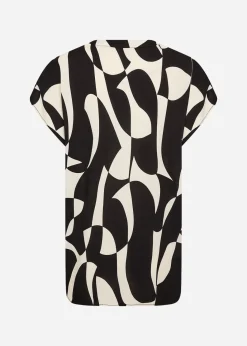SC-CHANISE 1 T-shirt Svart