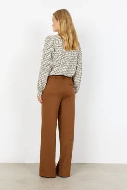 SC-DANIELA 9 Byxor Camel