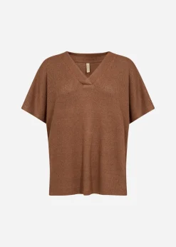 SC-DELIA 1 T-shirt Brün