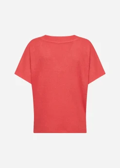 SC-DELIA 1 T-shirt Röd