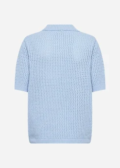 SC-DENEFA 6 Pullover Ljusblå