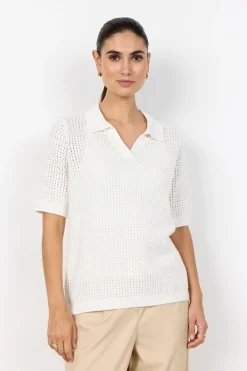 SC-DENEFA 6 Pullover Off white
