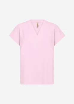 SC-DERBY 159 T-shirt Lyseröd