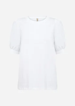 SC-DERBY 158 T-shirt Vit