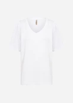 SC-DERBY 163 T-shirt Vit