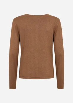 SC-DOLLIE 446 Cardigan Camel