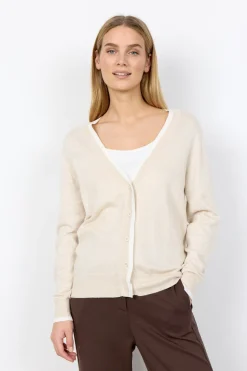 SC-DOLLIE 814 Cardigan Cream