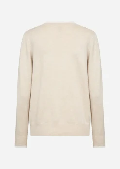 SC-DOLLIE 814 Cardigan Cream
