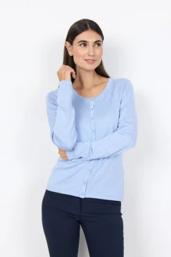 SC-DOLLIE 446 Cardigan Ljusblå