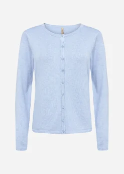 SC-DOLLIE 446 Cardigan Ljusblå