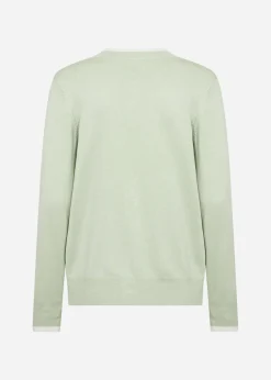 SC-DOLLIE 814 Cardigan Ljusgrön
