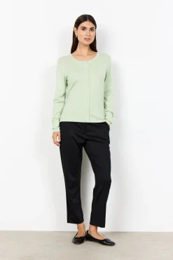 SC-DOLLIE 446 Cardigan Ljusgrön