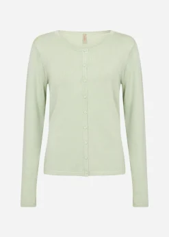 SC-DOLLIE 446 Cardigan Ljusgrön