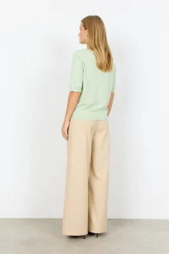 SC-DOLLIE 816 Cardigan Ljusgrön