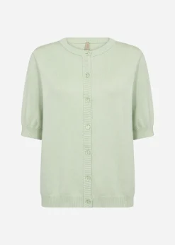 SC-DOLLIE 816 Cardigan Ljusgrön