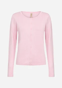 SC-DOLLIE 446 Cardigan Lyseröd