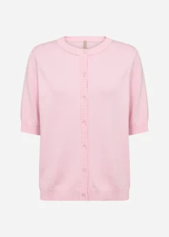 SC-DOLLIE 816 Cardigan Lyseröd