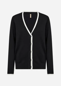 SC-DOLLIE 814 Cardigan Svart