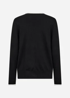 SC-DOLLIE 814 Cardigan Svart