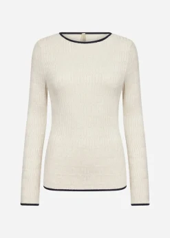 SC-DOLLIE 810 Pullover Cream