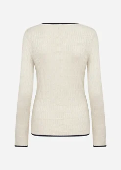 SC-DOLLIE 810 Pullover Cream