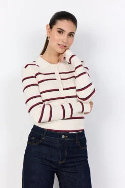SC-DOLLIE 812 Pullover Cream