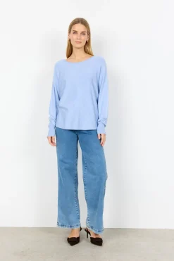 SC-DOLLIE 620 Pullover Ljusblå