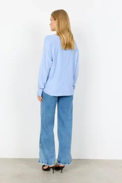 SC-DOLLIE 620 Pullover Ljusblå