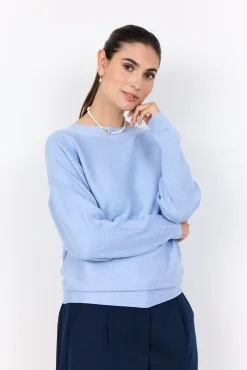 SC-DOLLIE 663 Pullover Ljusblå