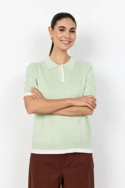 SC-DOLLIE 815 Pullover Ljusgrön