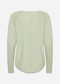 SC-DOLLIE 620 Pullover Ljusgrön