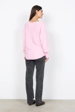 SC-DOLLIE 620 Pullover Lyseröd