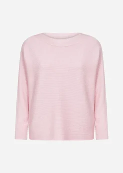 SC-DOLLIE 663 Pullover Lyseröd