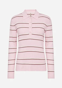 SC-DOLLIE 812 Pullover Lyseröd