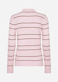 SC-DOLLIE 812 Pullover Lyseröd
