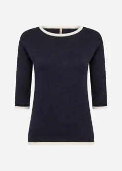 SC-DOLLIE 782 Pullover Navy
