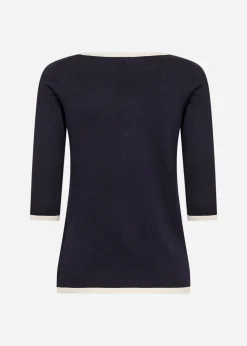 SC-DOLLIE 782 Pullover Navy