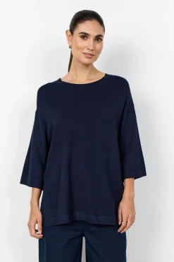 SC-DOLLIE 818 Pullover Navy