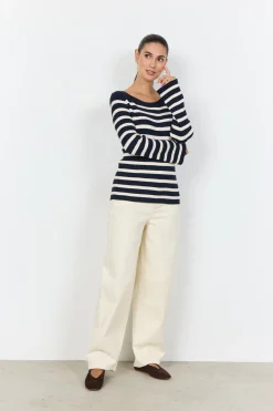 SC-DOLLIE 813 Pullover Navy