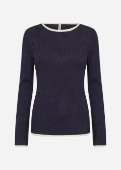 SC-DOLLIE 810 Pullover Navy