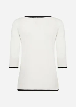 SC-DOLLIE 782 Pullover Off white