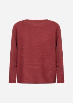 SC-DOLLIE 663 Pullover Rubinröd