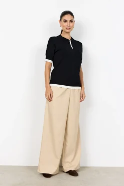 SC-DOLLIE 815 Pullover Svart