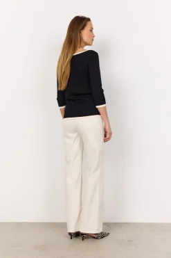 SC-DOLLIE 782 Pullover Svart