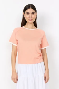 SC-DOLLIE 822 T-shirt Korall