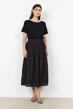 SC-DOLLIE 822 T-shirt Svart