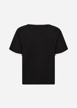 SC-DOLLIE 822 T-shirt Svart