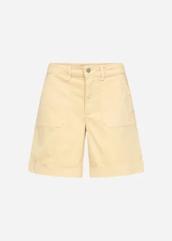 SC-ERNA 32 Shorts Ljusgul