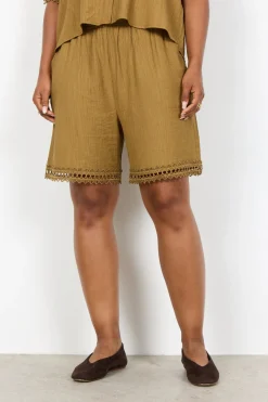 SC-FABRINA 1-C Shorts Oliv