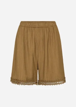 SC-FABRINA 1-C Shorts Oliv